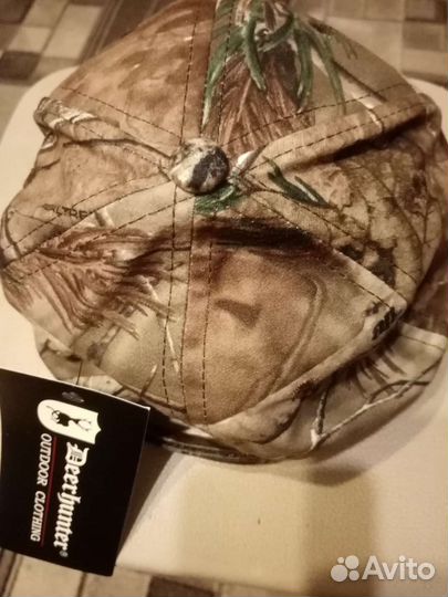 Бейсболка для охоты Deerhunter