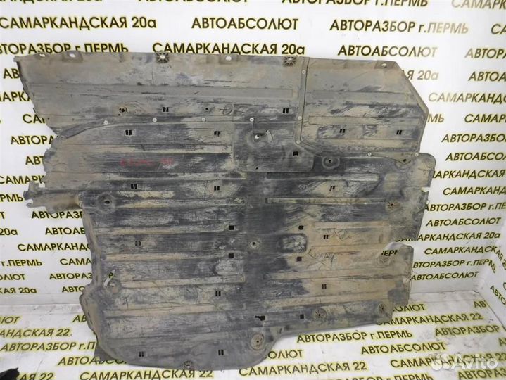 Защита антигравийная Honda Civic 5D viii 2006-2012