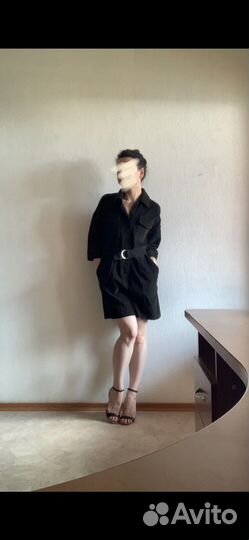 Lime комбинезон бермуды цвет хаки р 42