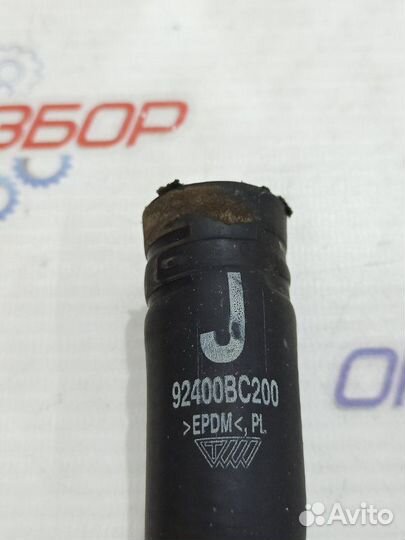 Патрубок отопителя Nissan Note 1.6 HR16 2013