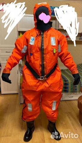 Комбинезон поплавок, гидрокостюм, спасательный