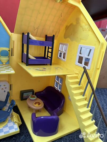 Игровой набор Дом Свинки Пеппы. Deluxe PlayHouse