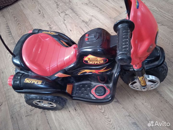 Детский электромотоцикл от 3 лет