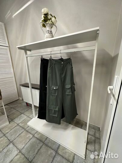 Вешалка для одежды, вешало, рейл. Стойка для оджды