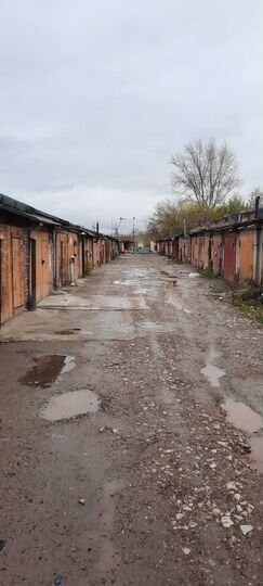 Гараж, 19 м²