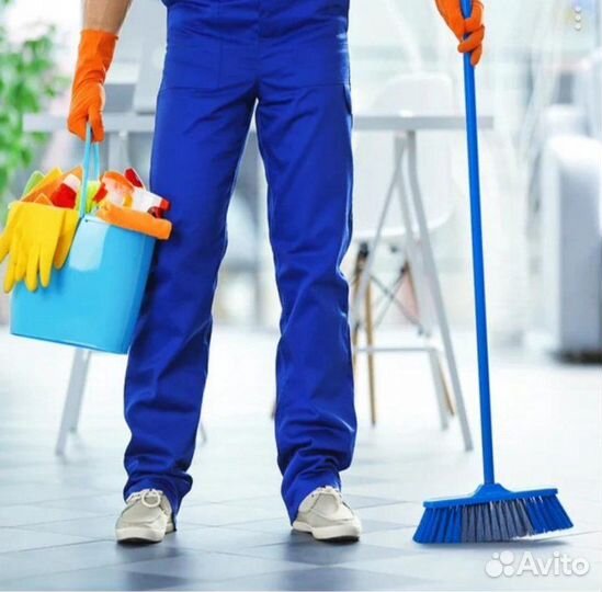 Уборщик офиса на производство