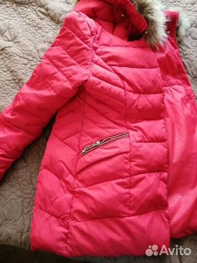 Пуховик женский