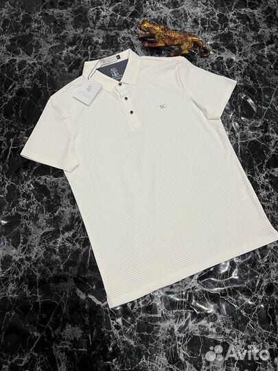 Brunello cucinelli поло мужское