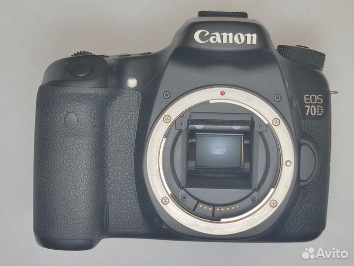Canon 70d body пробег 22745 в отличном Кенон 70д