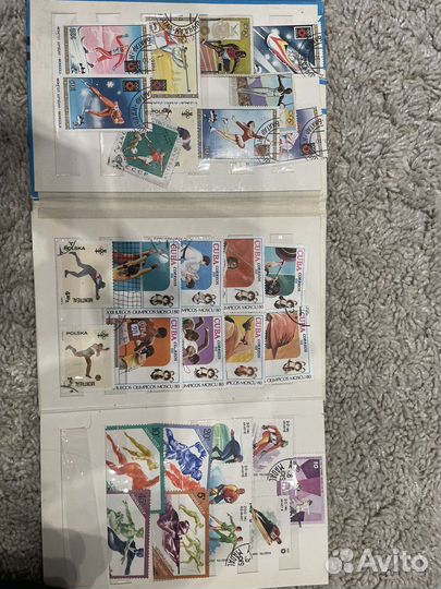 Марки коллекционные СССР