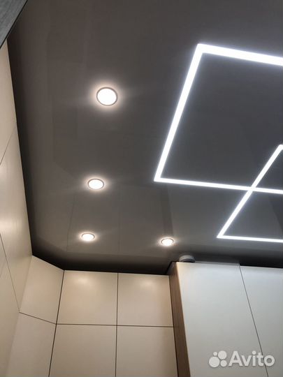 Натяжные потолки