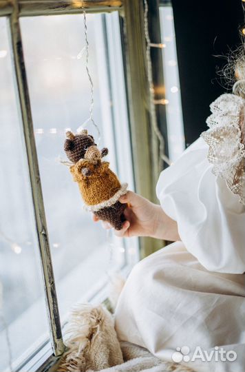 Мягкая игрушка корова