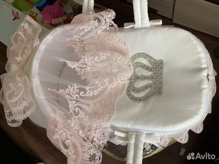 Королевская выписка люлька переноска