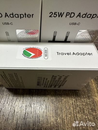 Адаптер зарядки для samsung 25 Вт