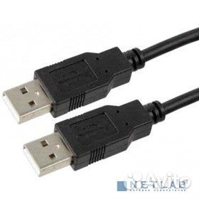 Cablexpert Кабель USB 2.0 Pro, AM/AM, 1.8м, экран