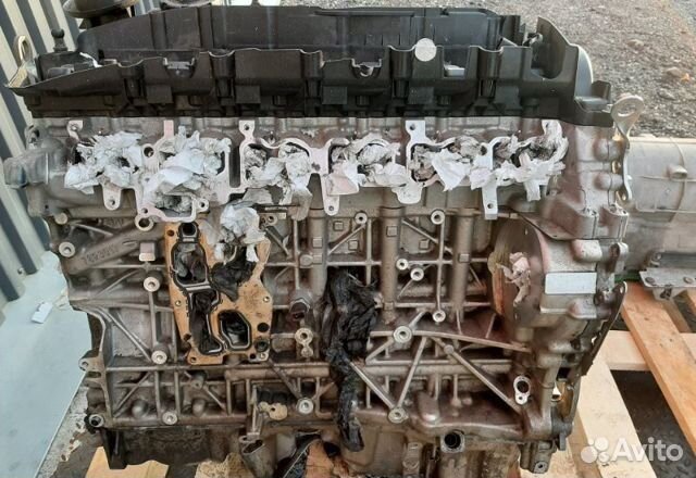 Двигатель бмв f01 745d N57D30B