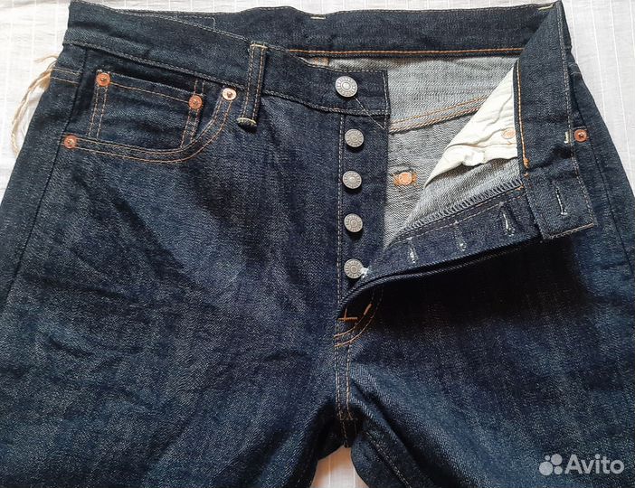 Джинсы Omnigod селвидж Япония W29 L33