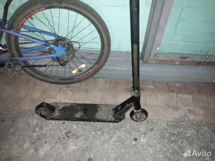 Трюковой самокат