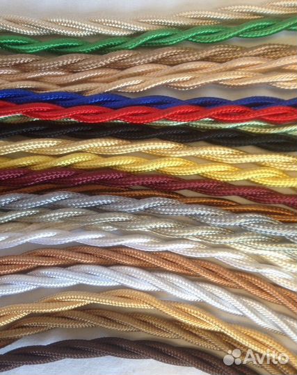 Ретро провод. Ретро электрика