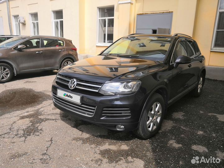 Volkswagen Touareg 3.0 AT, 2012, 254 000 км