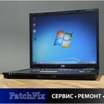 Ноутбук HP compaq nc6320 15.1" 2 ядра, 3гб, SSD 12