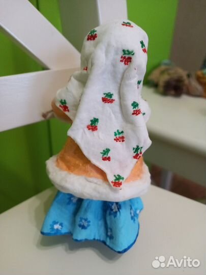 Ватная игрушка