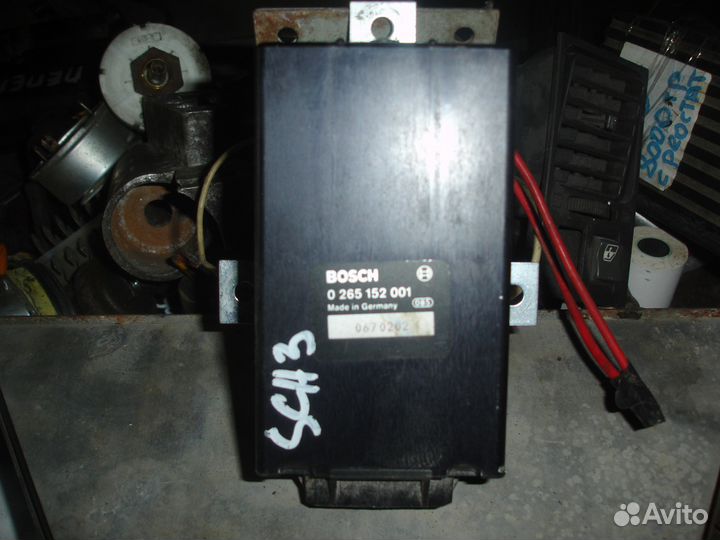 Реле Bosch ABC Scania 0265152001