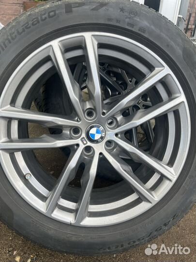 Оригинальные диски bmw x3 g20