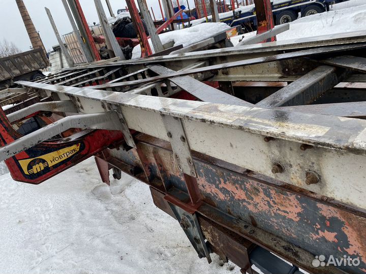 Продам сортиментовозную надстройку Вольво