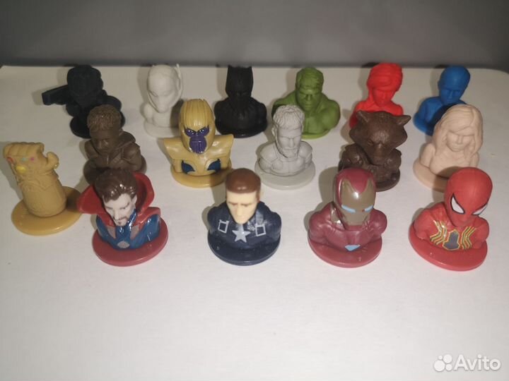 Стиратели Марвел