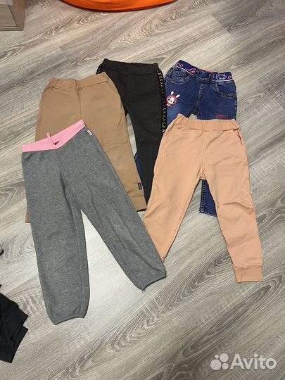 Вещи пакетом на девочку 110