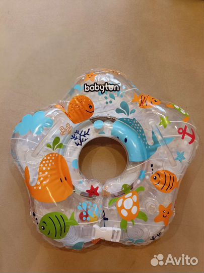 Новый круг на шею для купания