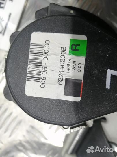 Ремень безопасности передний правый Альмера G15