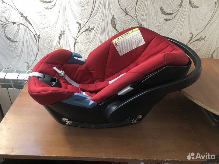 Автолюлька cybex с базой isofix