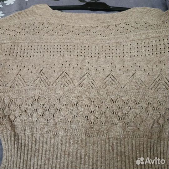 Платье женское теплое 46