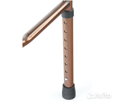 Ходунки-опоры цвет бронза