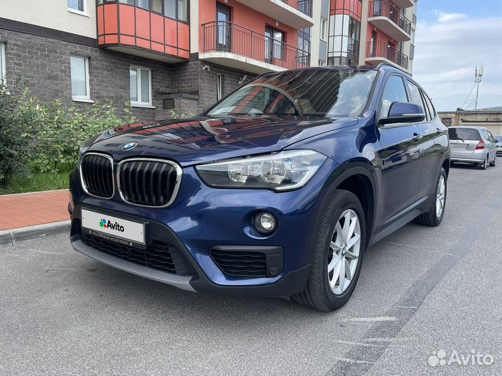 BMW X1 1.5 AMT, 2018, 85 600 км