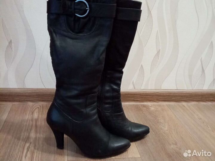 Сапоги женские