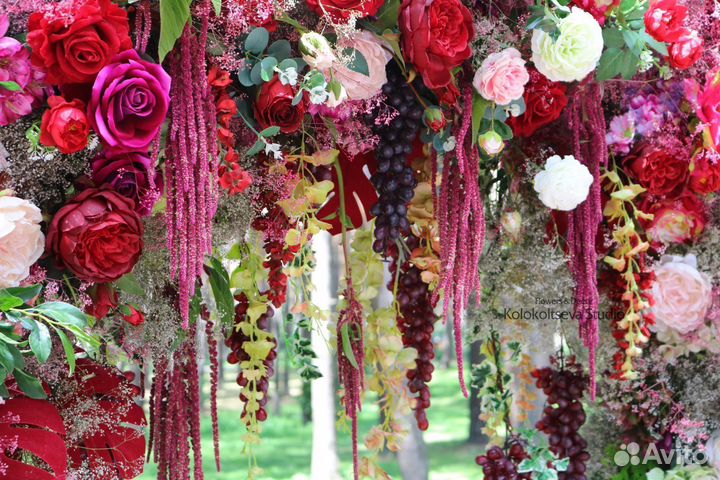 Арка на свадьбу