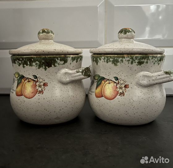 Керамическая посуда DE Silva Ботаника Италия