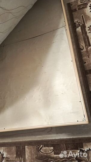 Кровать с матрасом бу