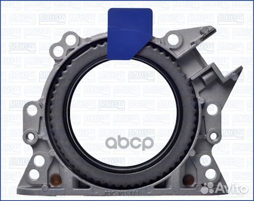 Масляное уплотнение С крышкой 71007100 Ajusa