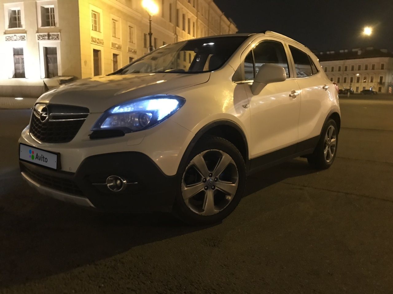 Opel Mokka: фото владельца