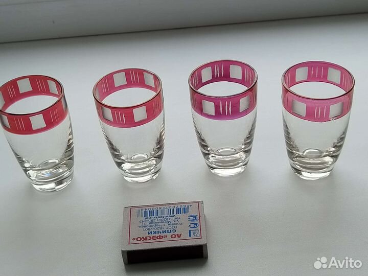 Советские стопки