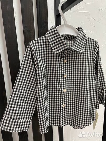 Рубашка детская на мальчика