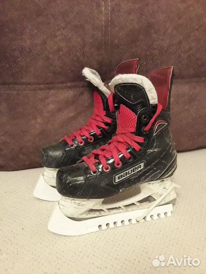 Коньки хоккейные детские X700