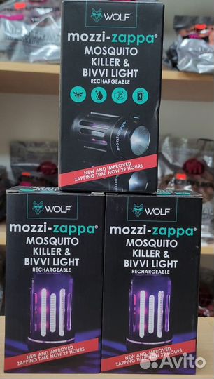 Фонарь Wolf Mozzi-zappa Mosquito Killer Bivvy Ligh