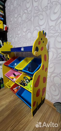 Стеллаж для игрушек