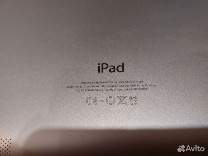 Apple iPad 4 16Gb Wi-Fi + сим