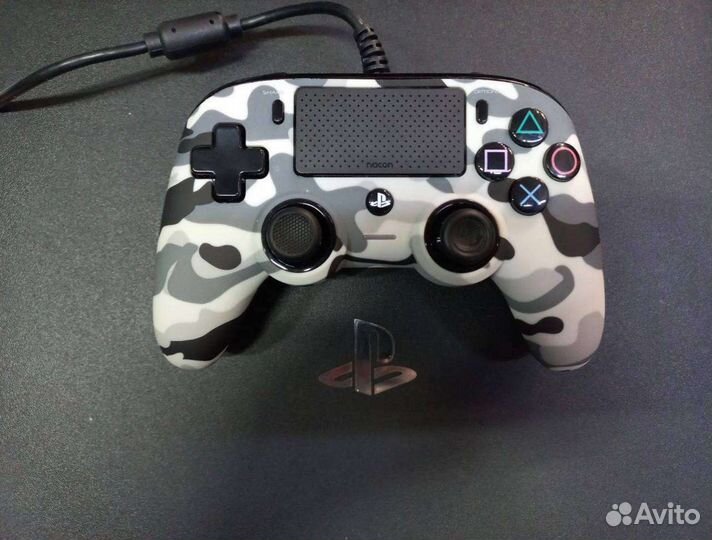 Геймпад Nacon Controller PS4 проводной